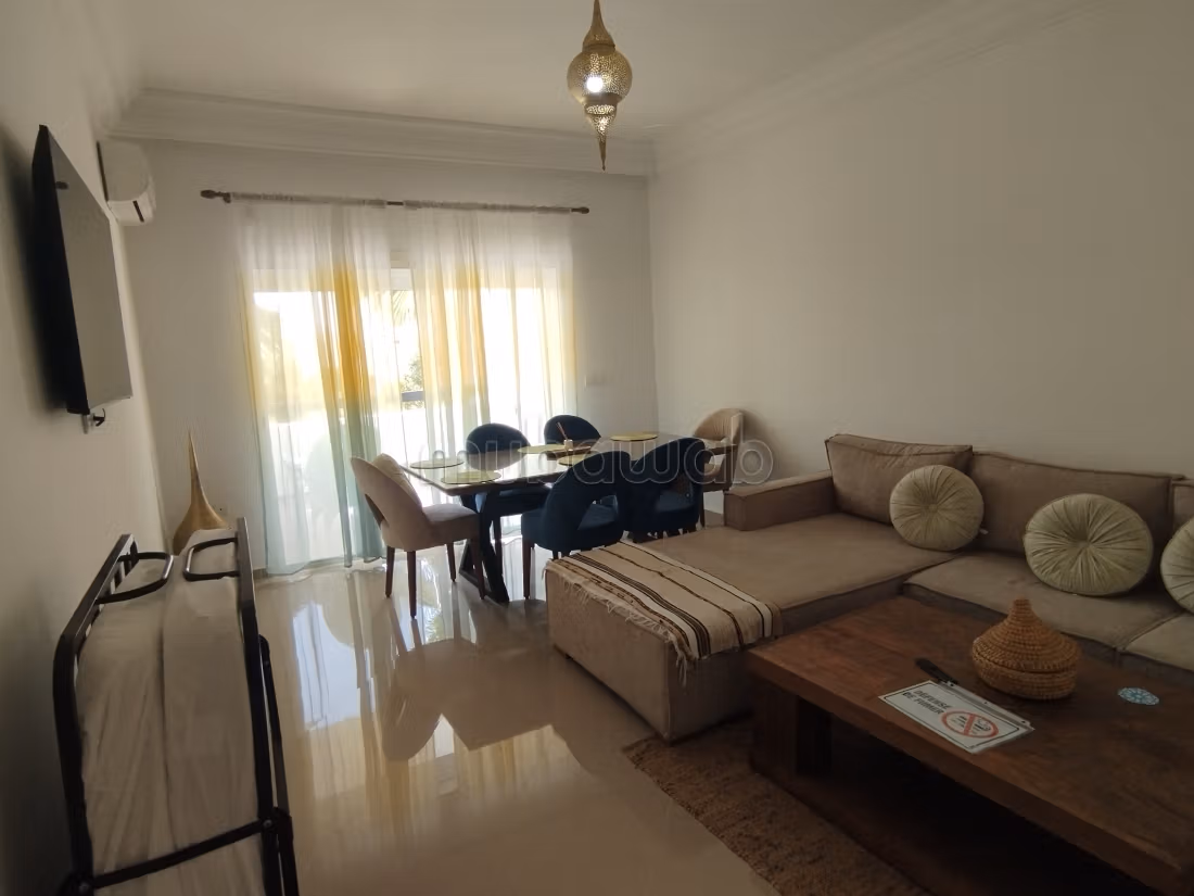 Affitto di un appartamento ad Asilah. 1 Stanza. Ben arredato