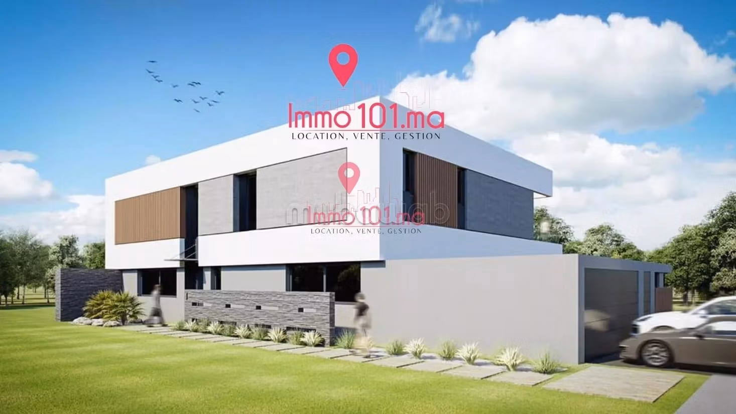 Moderne villa te koop in El Menzeh