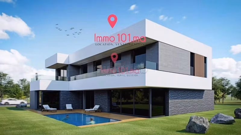 Modern villa for sale in El Menzeh