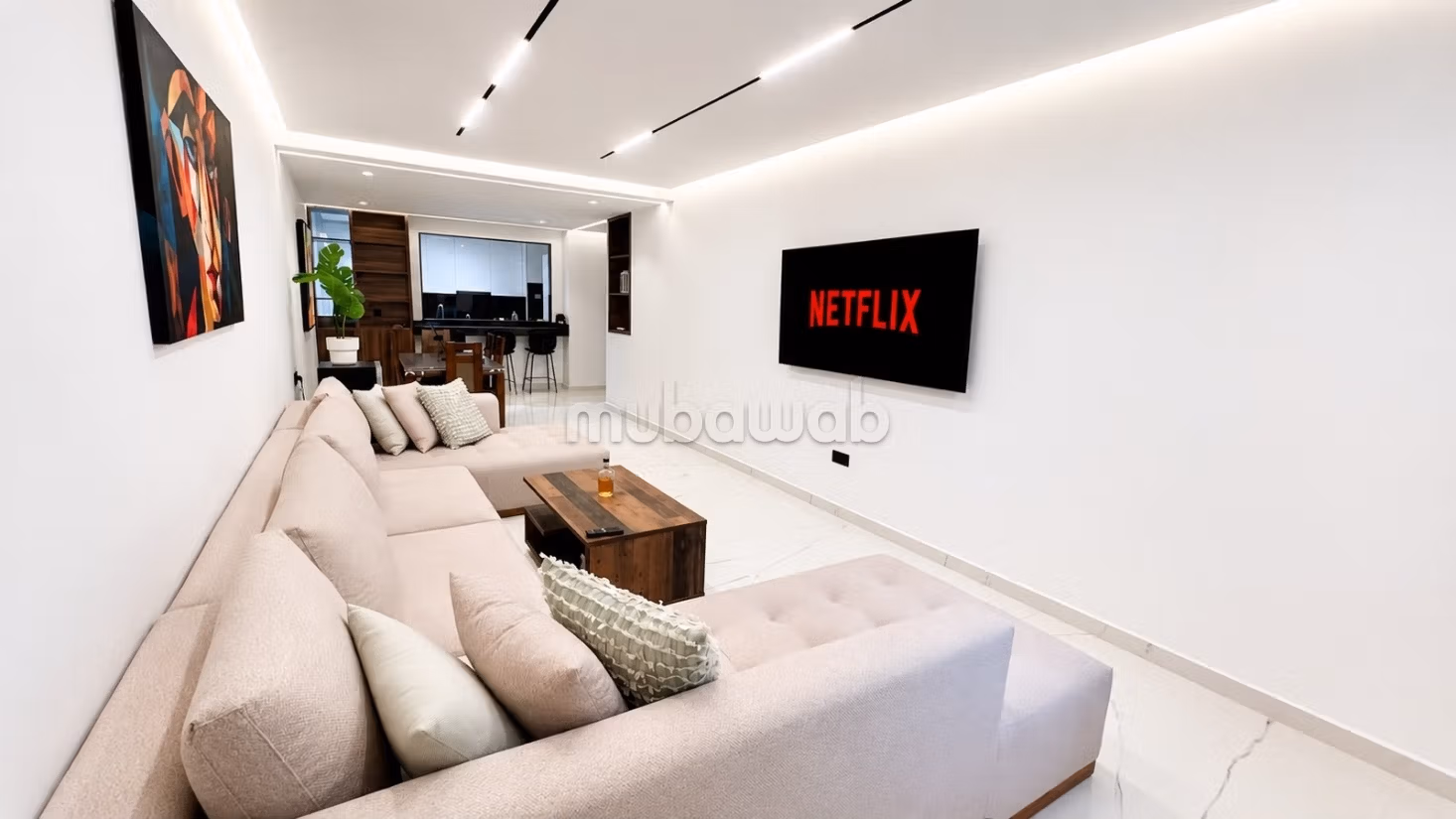 À vendre Superbe appartement meublé à Semlalia Marrakech — 2