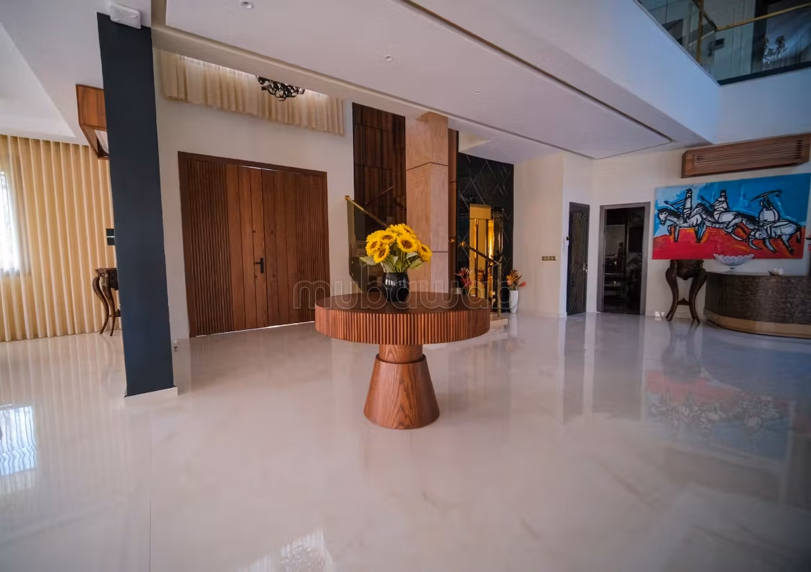 Villa de Luxe Neuve à Vendre – Souissi, Rabat