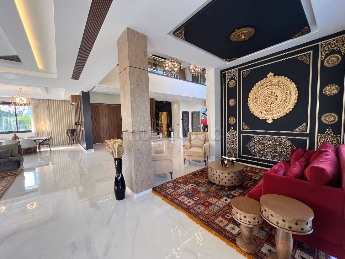 Villa de Luxe Neuve à Vendre – Souissi, Rabat