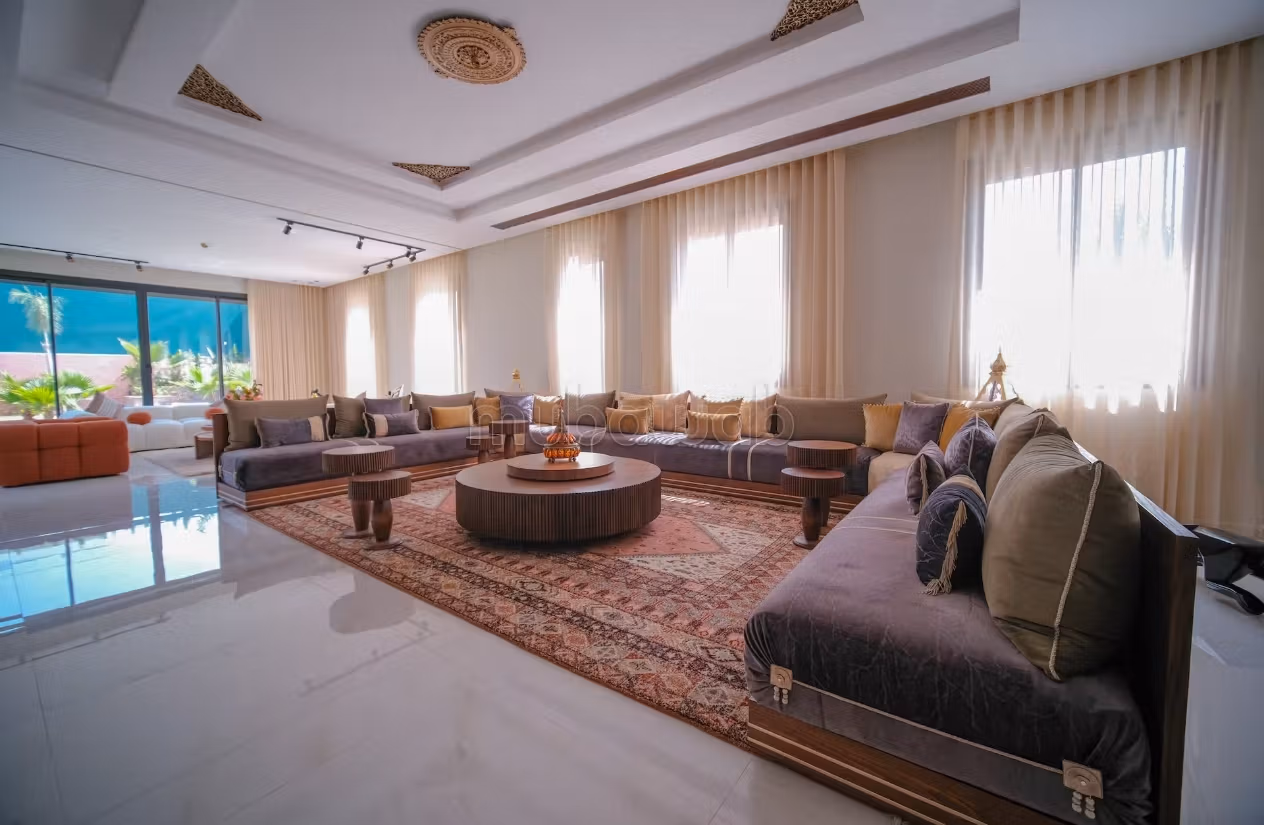 Villa de Luxe Neuve à Vendre – Souissi, Rabat