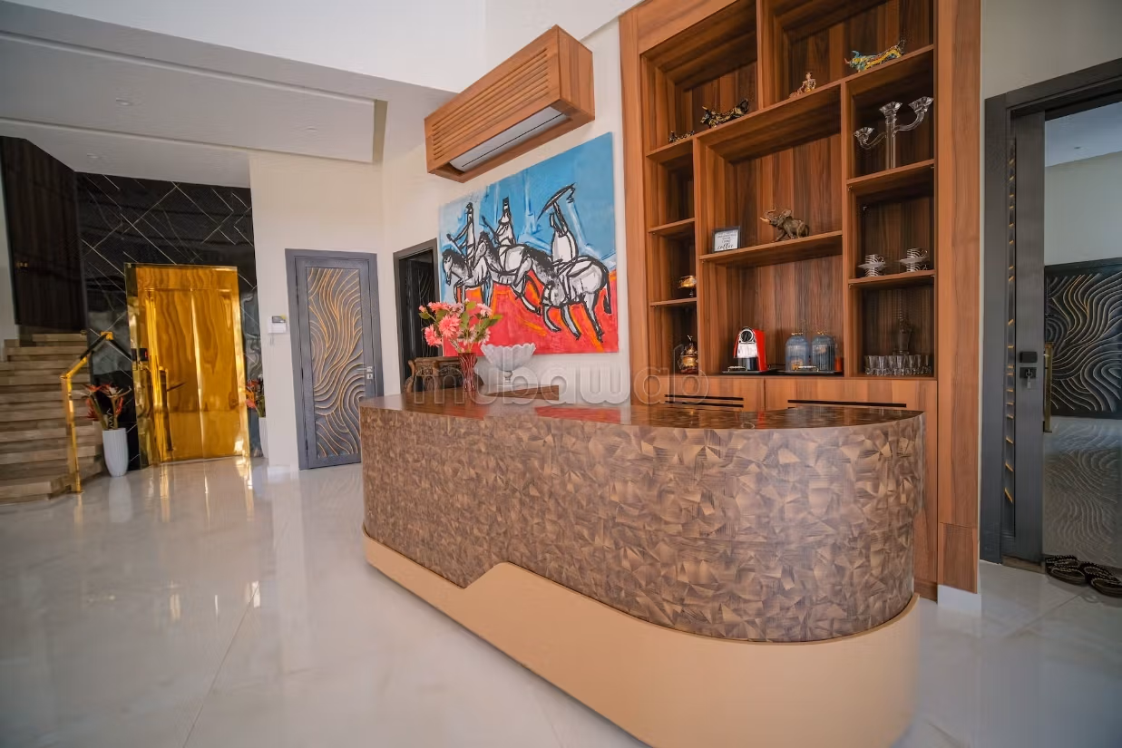 Villa de Luxe Neuve à Vendre – Souissi, Rabat