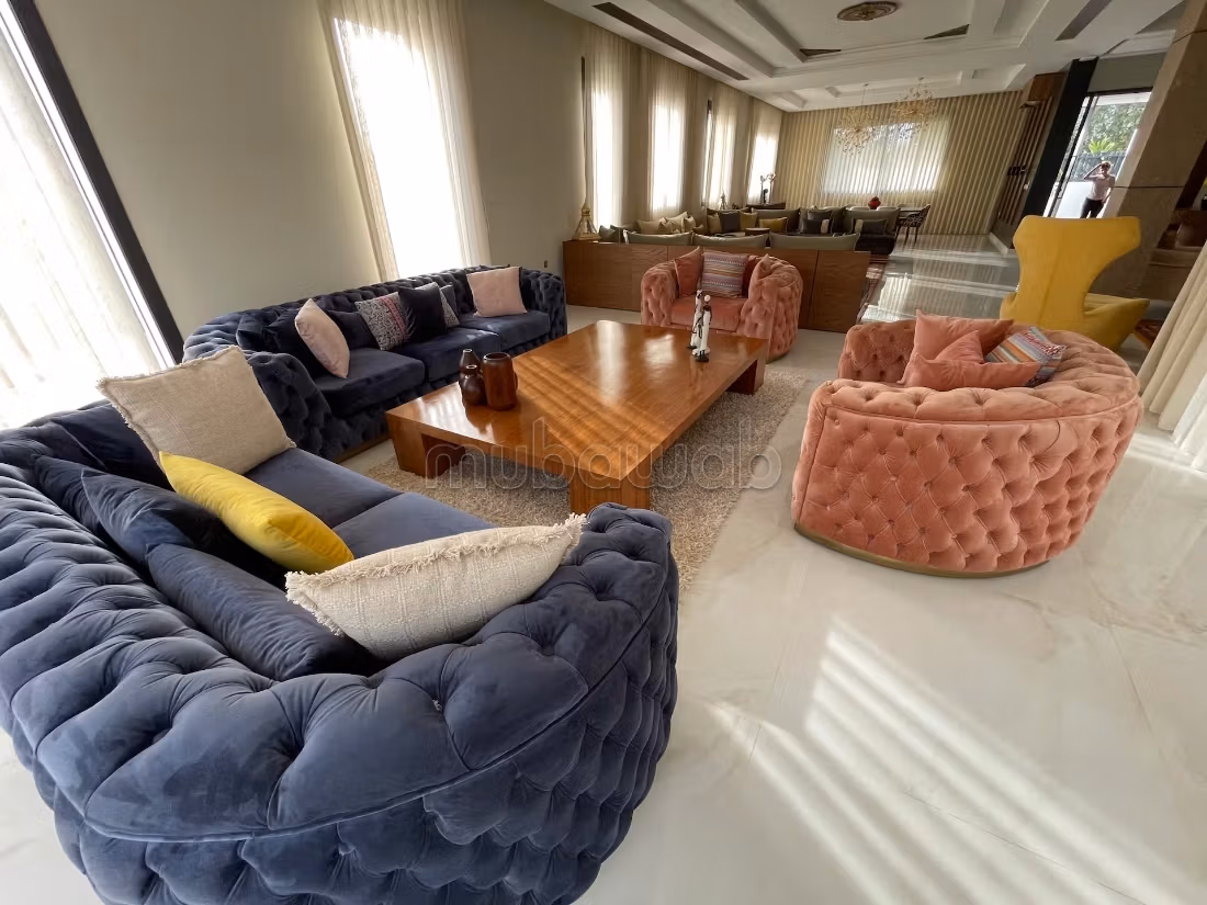Villa de Luxe Neuve à Vendre – Souissi, Rabat