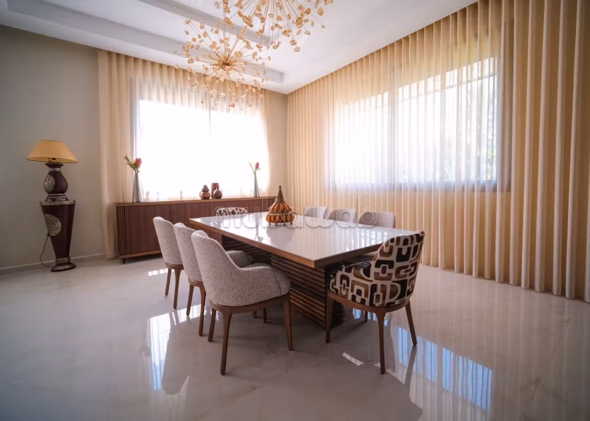 Villa de Luxe Neuve à Vendre – Souissi, Rabat