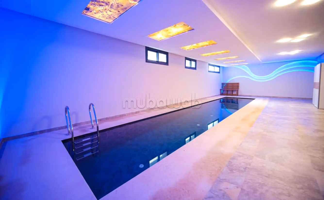 Villa de Luxe Neuve à Vendre – Souissi, Rabat