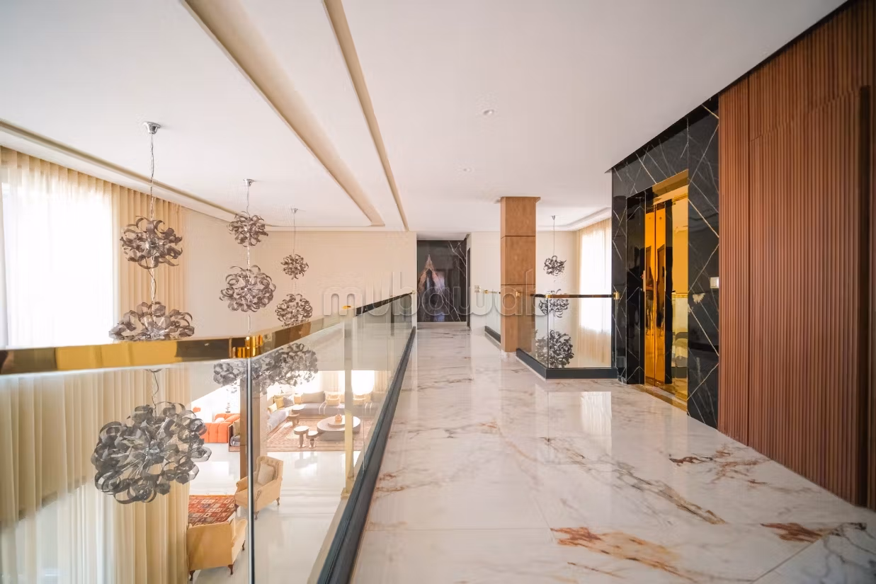 Villa de Luxe Neuve à Vendre – Souissi, Rabat
