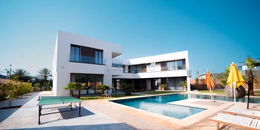 Villa de Luxe Neuve à Vendre – Souissi, Rabat