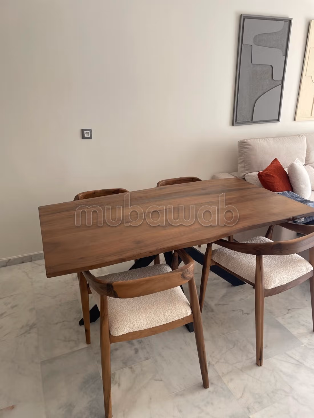 À louer: Superbe appartement neuf à guéliz — 4