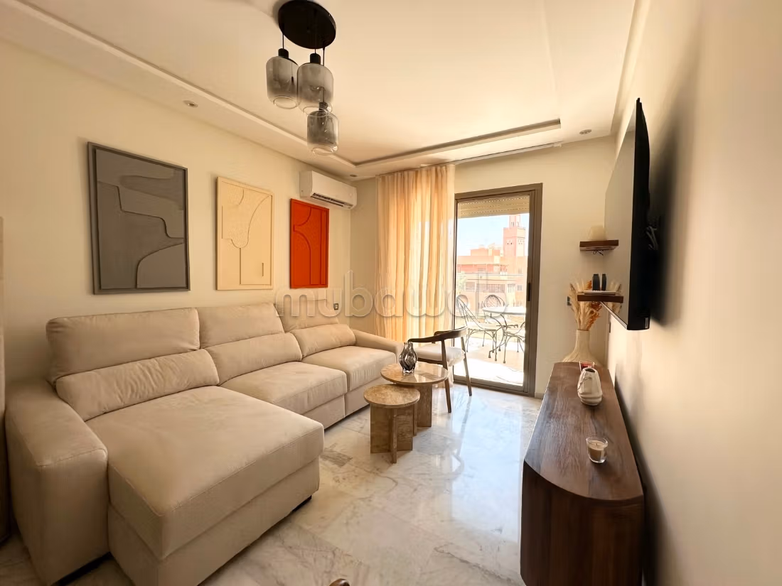 À louer: Superbe appartement neuf à guéliz