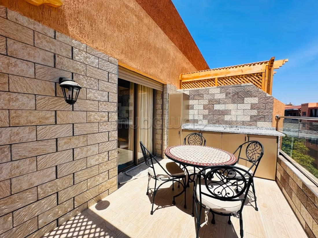 Appartement 45 m² à Guéliz — 19
