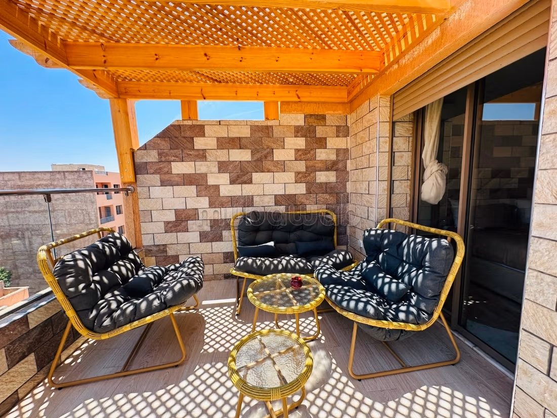 À louer: Superbe appartement neuf à guéliz — 2