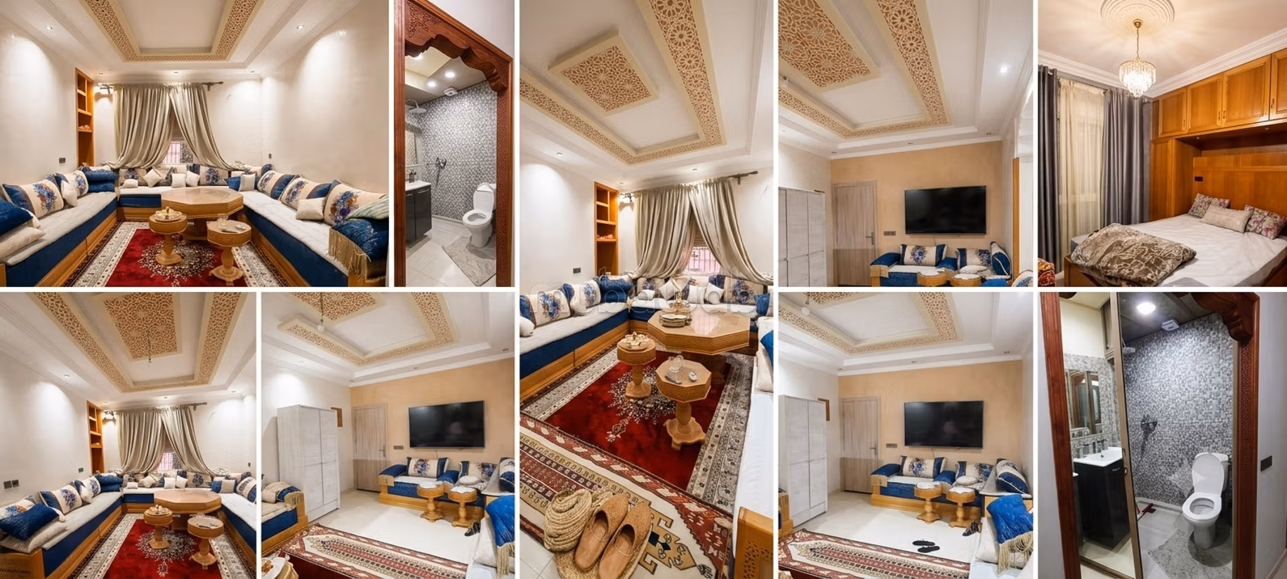 Appartement neuf et meublé à vendre M'hamid 9