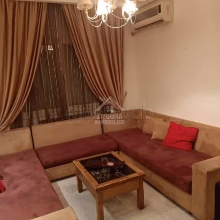 For rent: a furnished apartment in L'Aouina