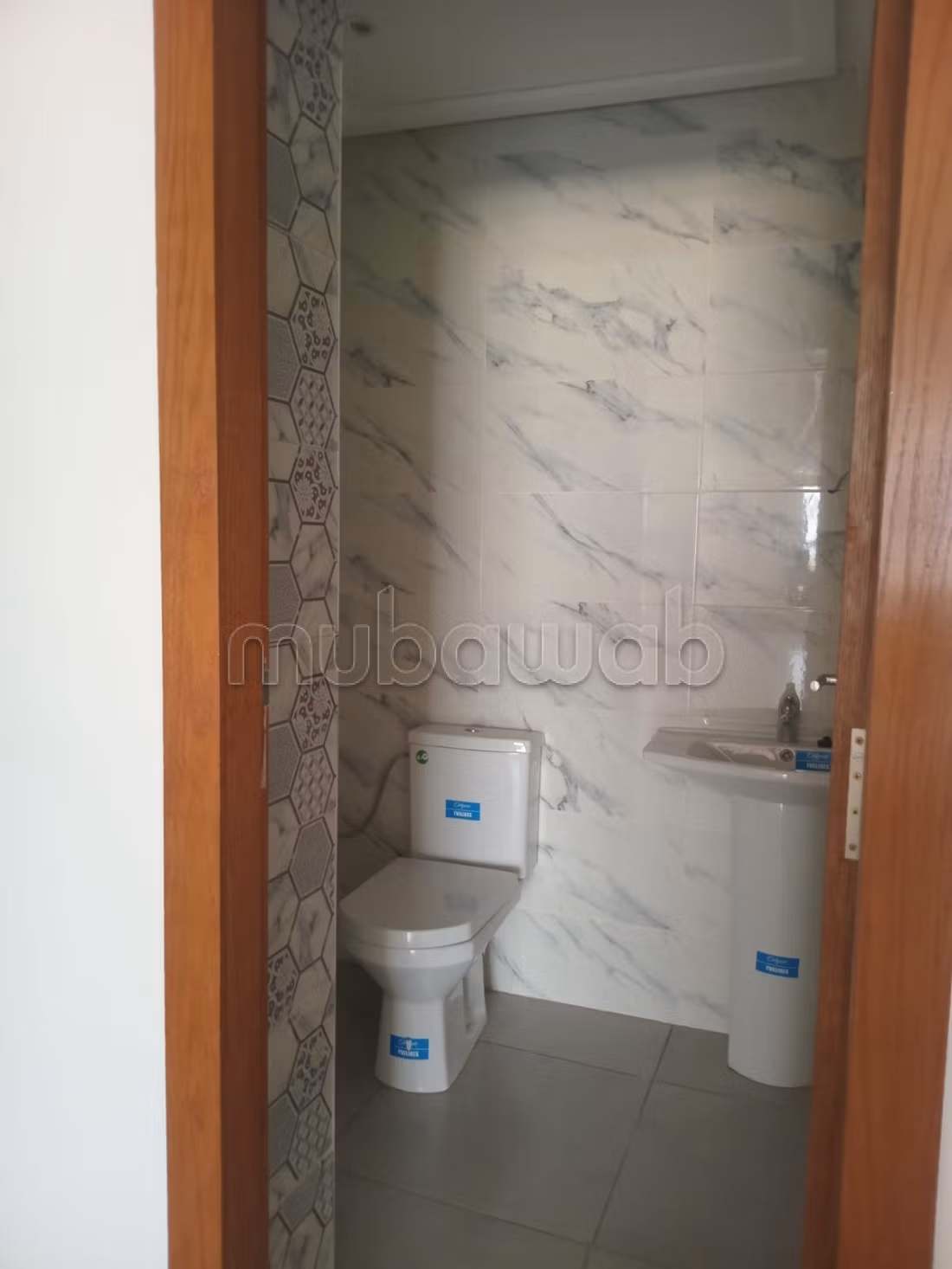 Superbo plateau in un edificio per uffici