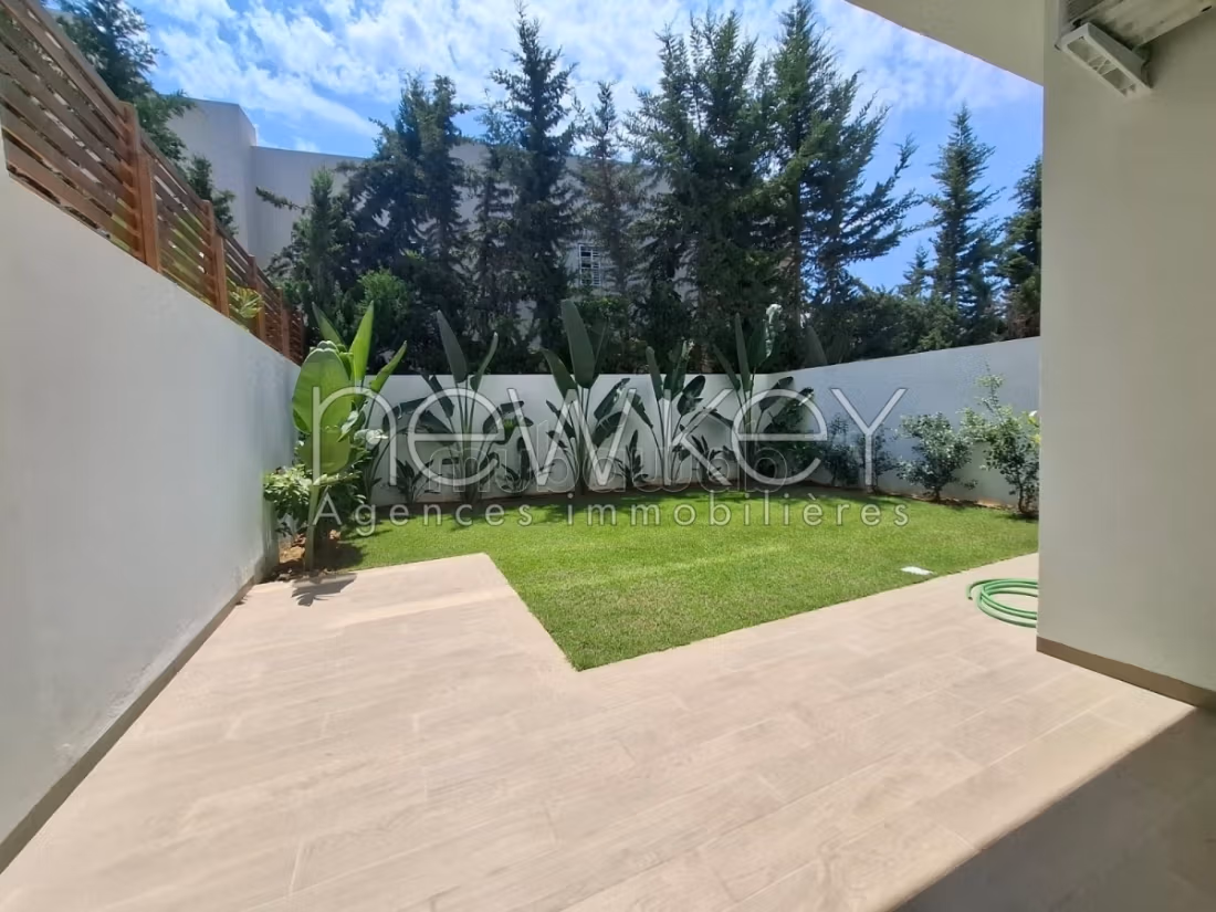 Appartamento S2 con giardino a La Soukra