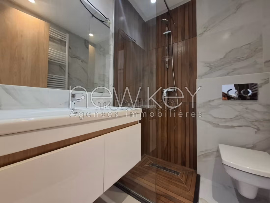Appartement S1 à louer à La Soukra prés Closerie