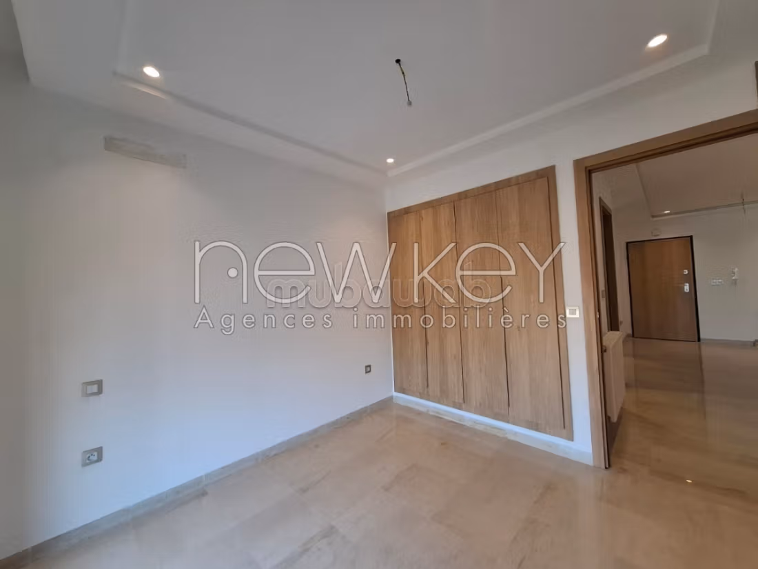 Appartement S1 à louer à La Soukra prés Closerie