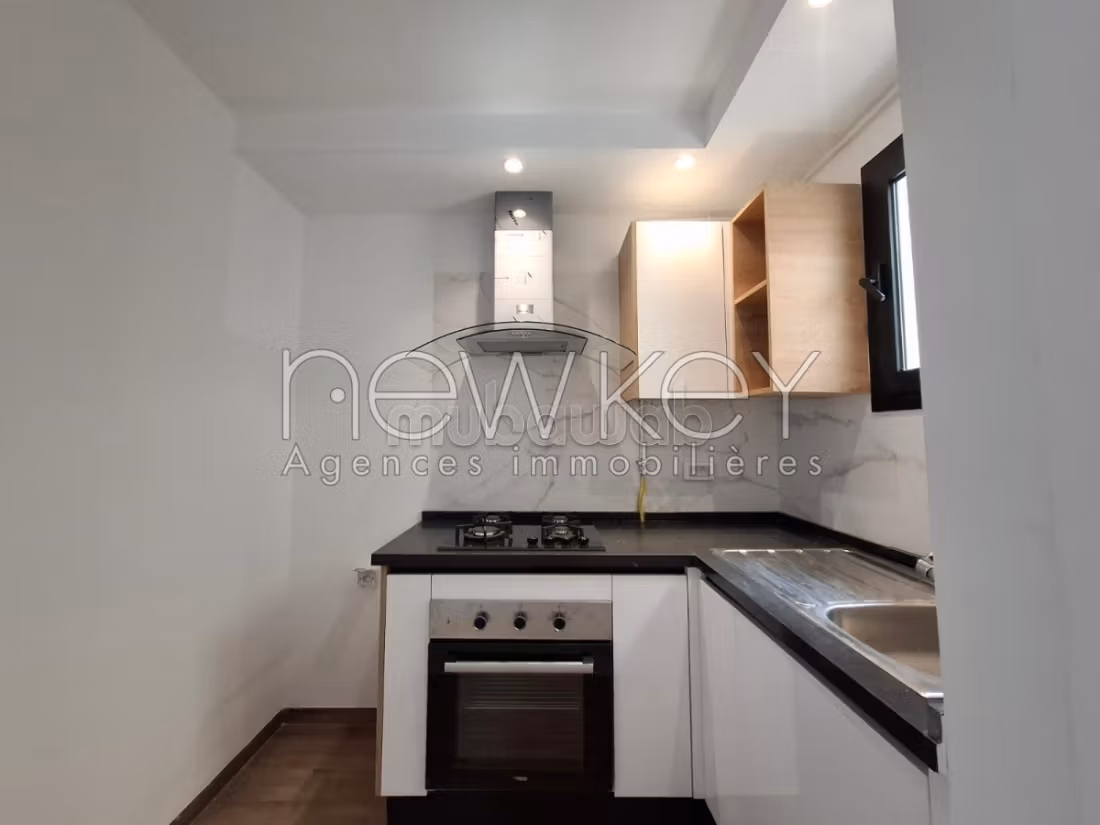 Appartement S1 à louer à La Soukra prés Closerie