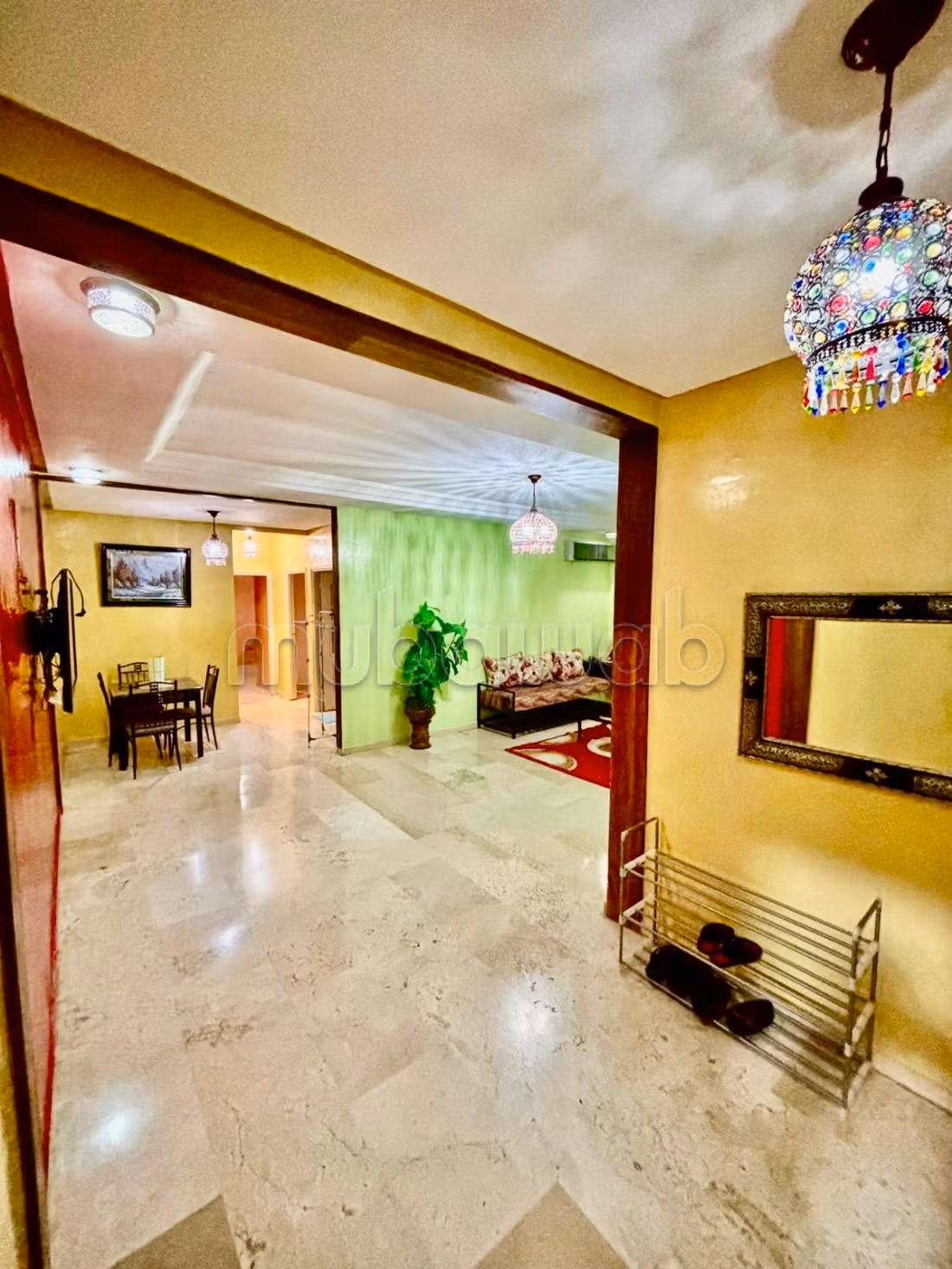 Magnifique Appartement à louer meublé à Hivernage à Marrakec...