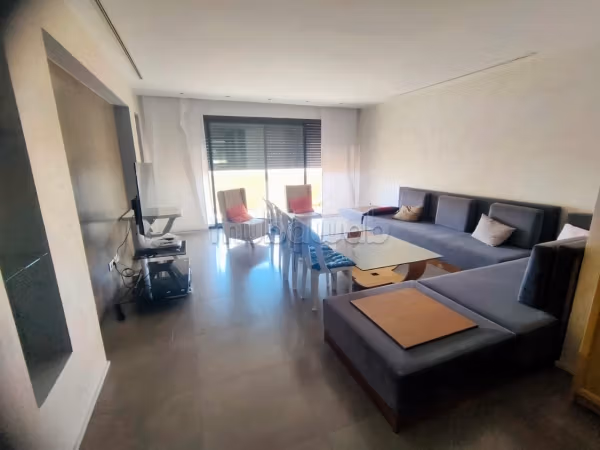 Appartement meublé a l’agdal