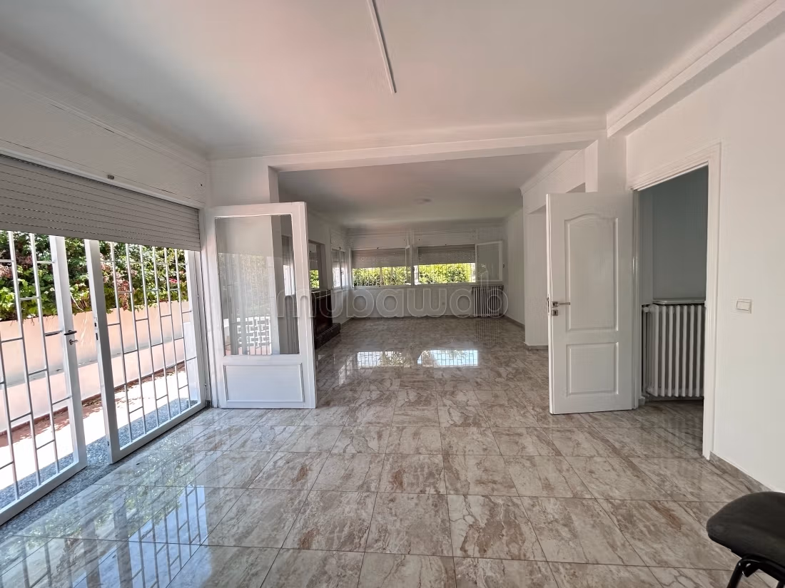 Villa a louer a quartier hassan
