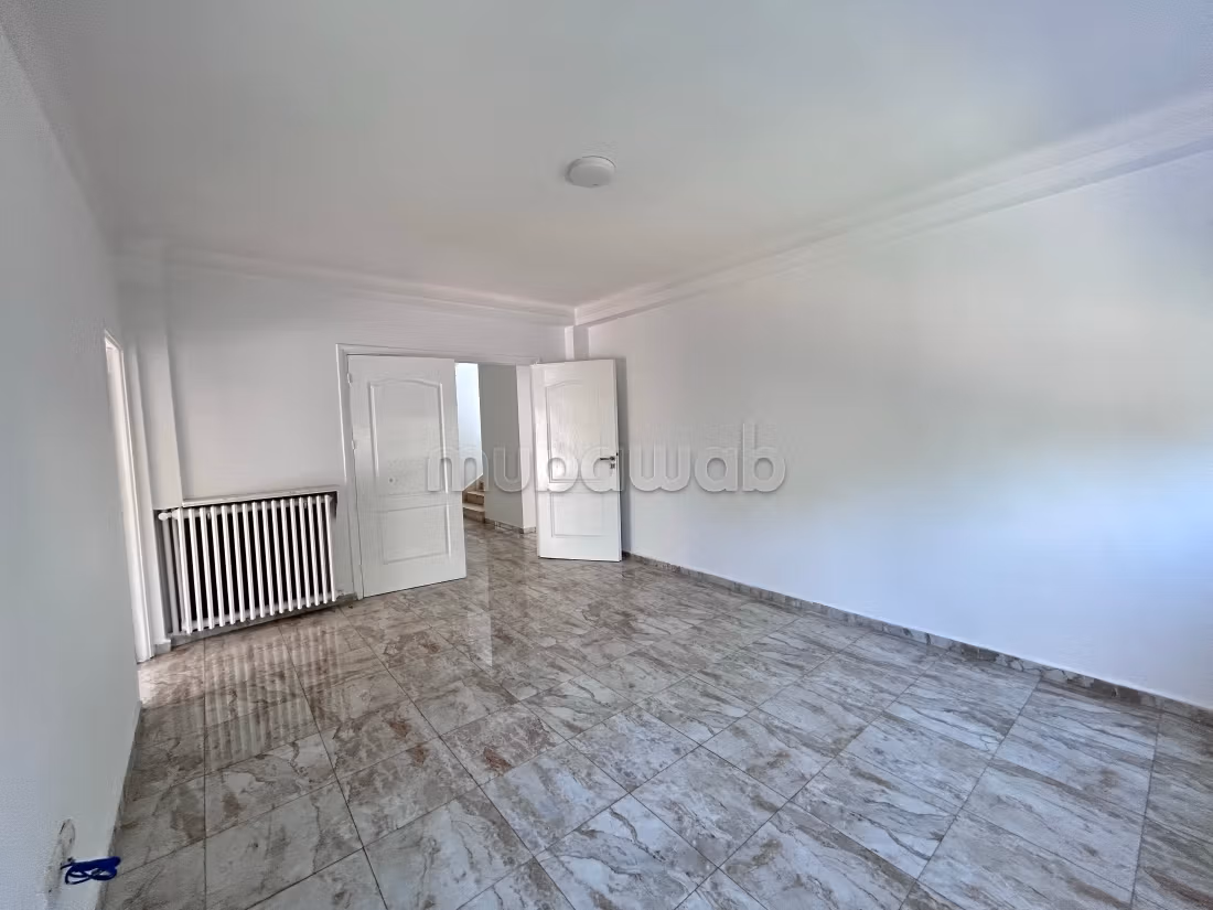 Villa a louer a quartier hassan