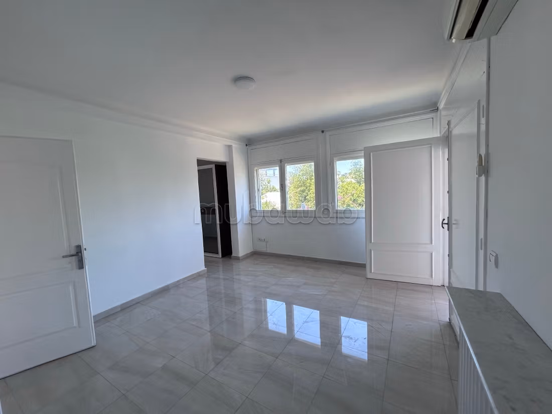 Villa a louer a quartier hassan