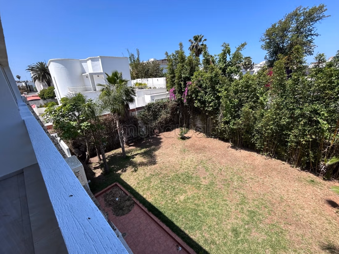 Villa a louer a quartier hassan