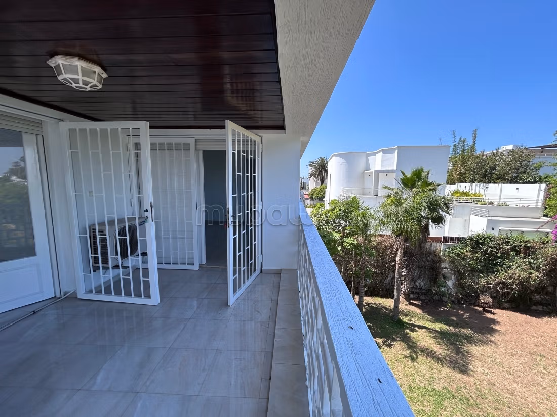 Villa a louer a quartier hassan
