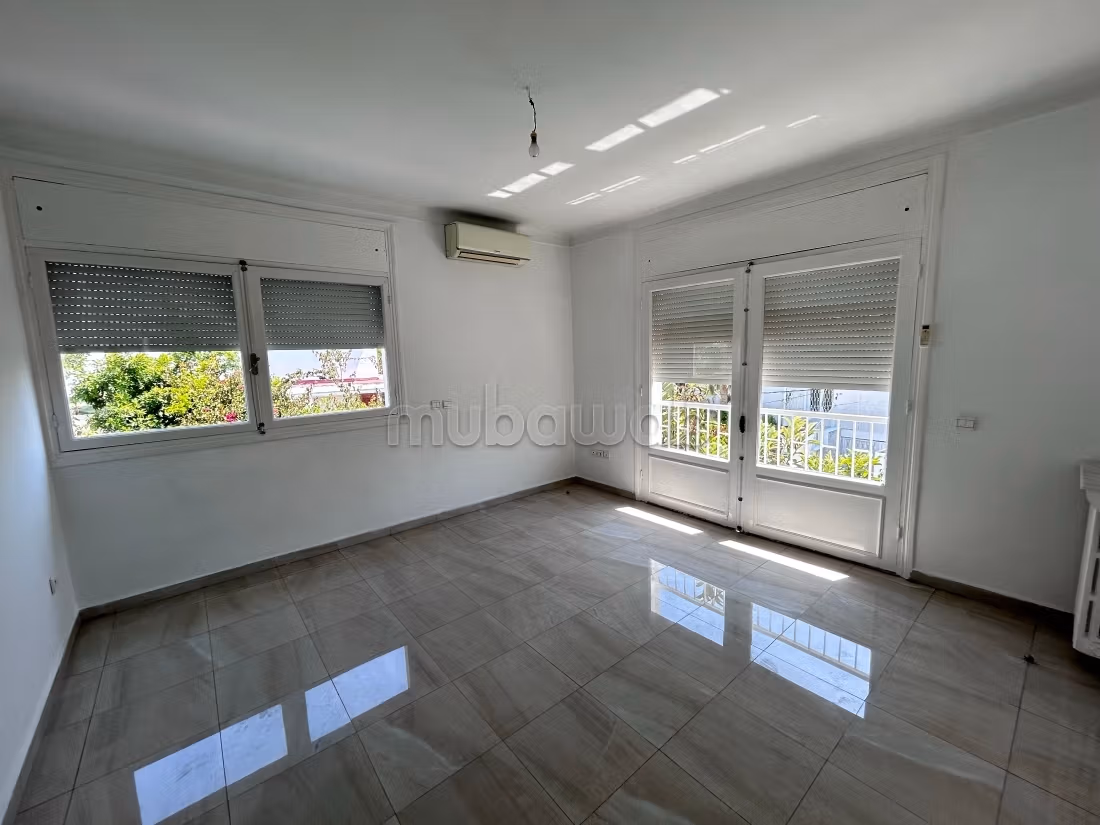 Villa a louer a quartier hassan