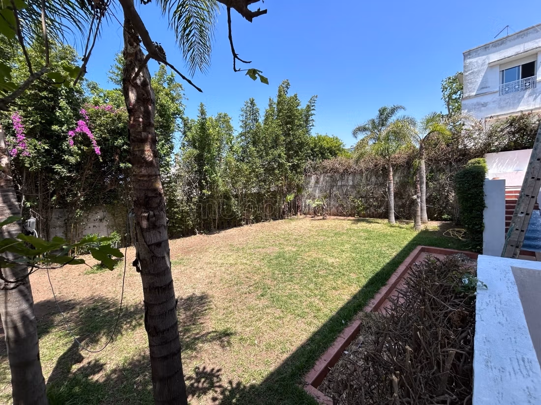 Villa a louer a quartier hassan