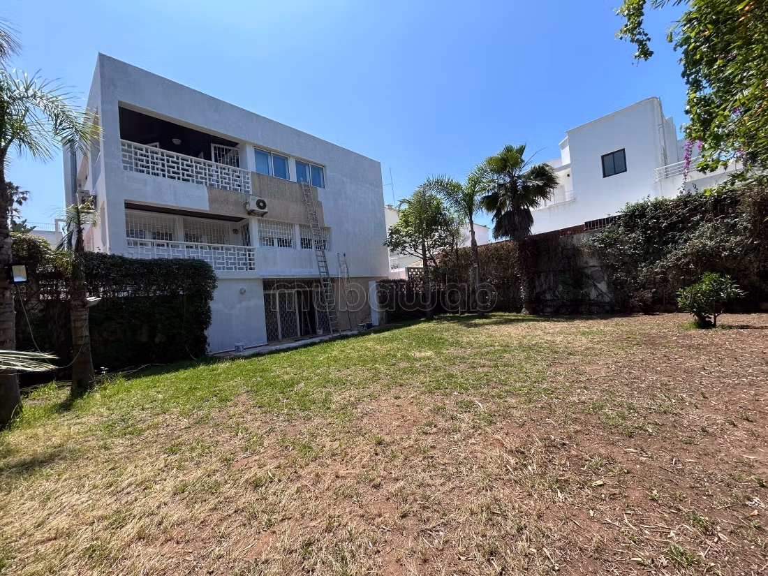 Villa a louer a quartier hassan
