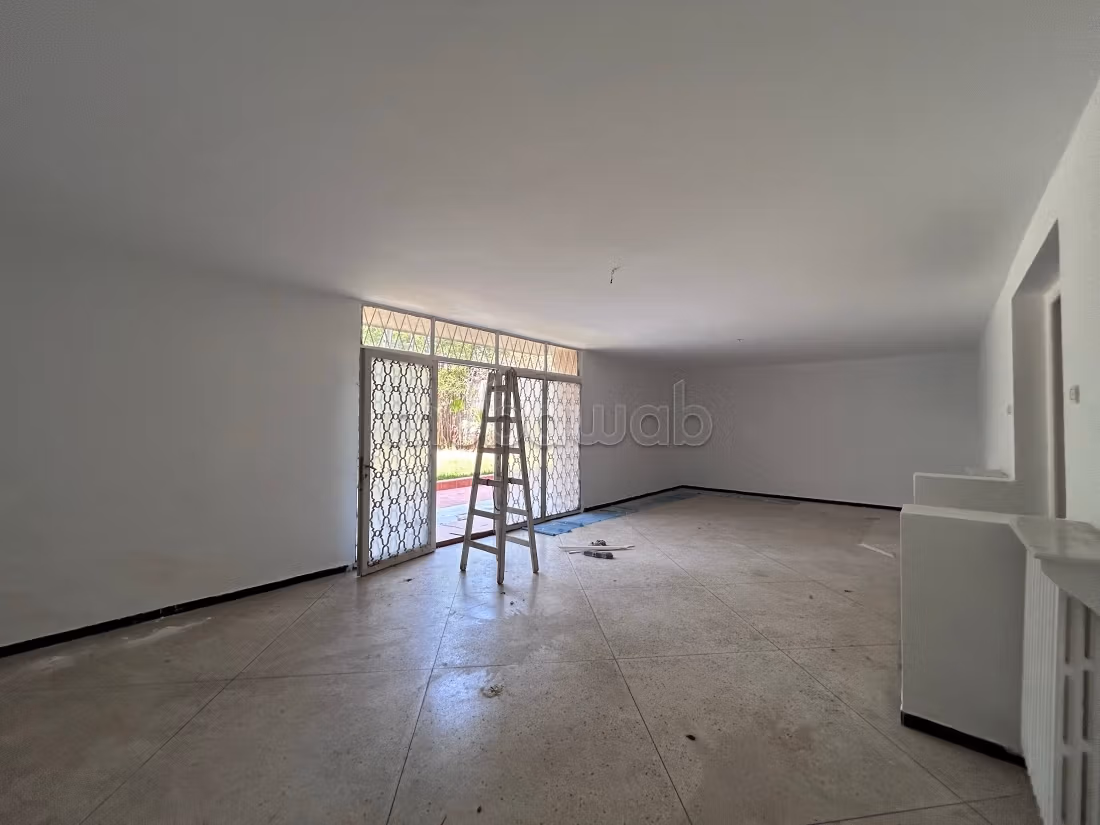 Villa a louer a quartier hassan