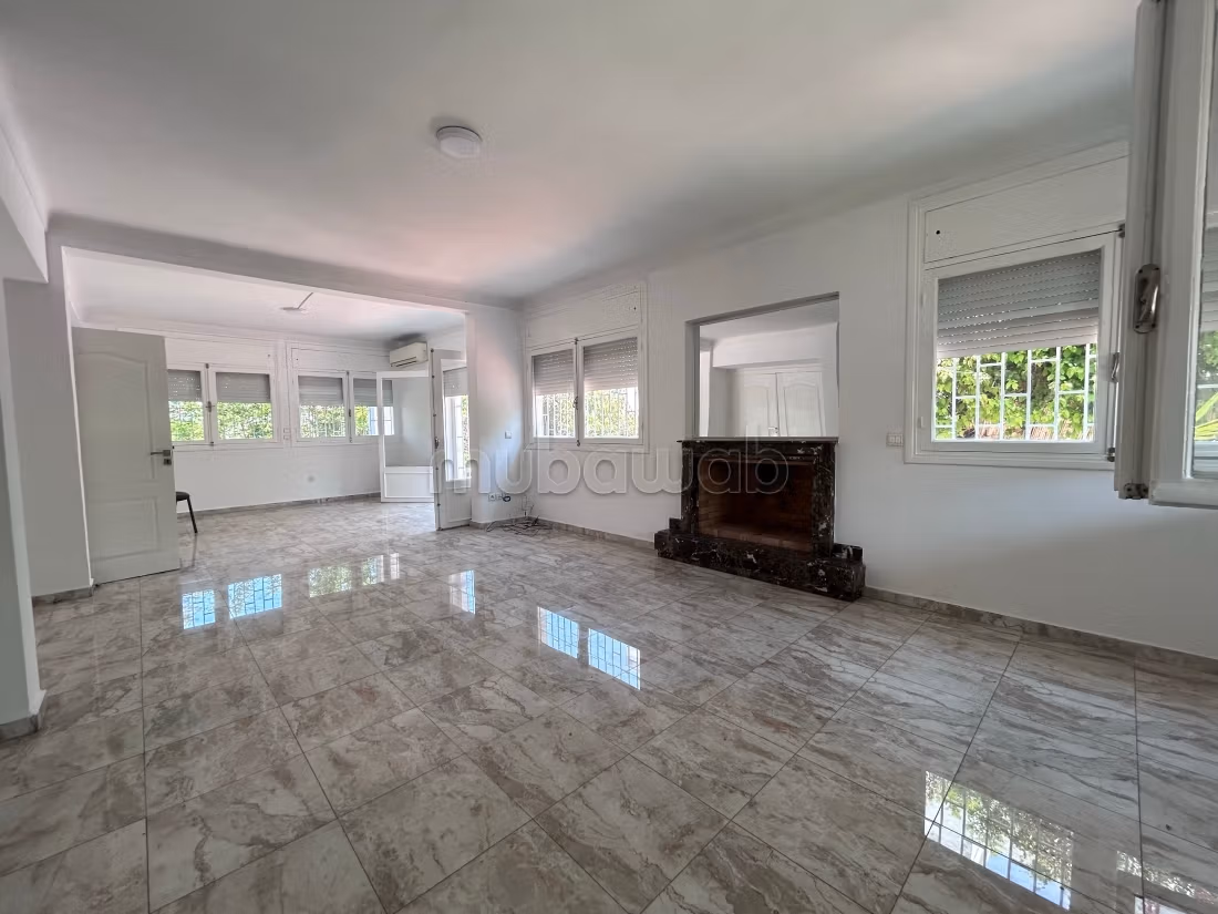 Villa a louer a quartier hassan