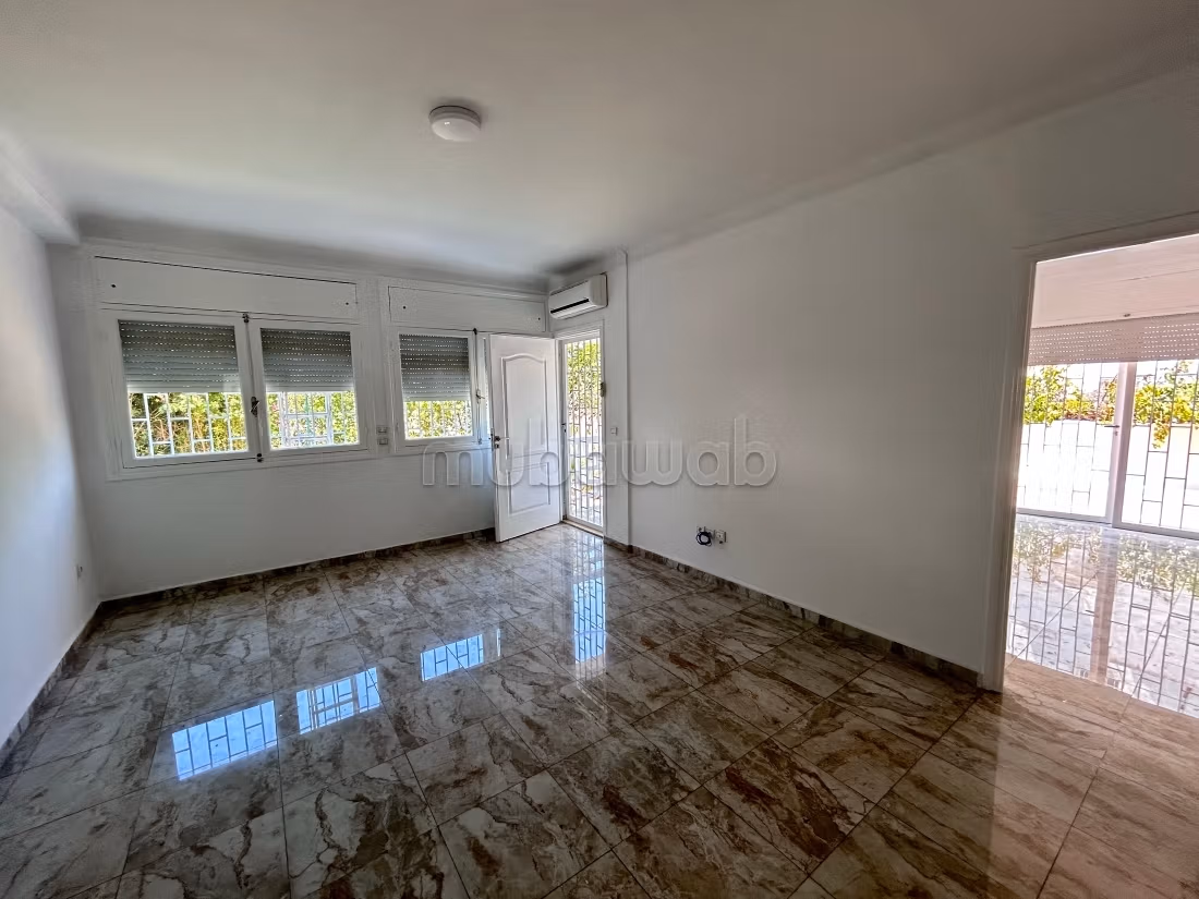Villa a louer a quartier hassan