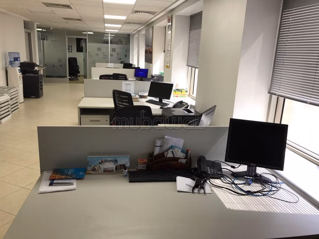 Ufficio in affitto - 127 m² - Bd Mohamed Smiha