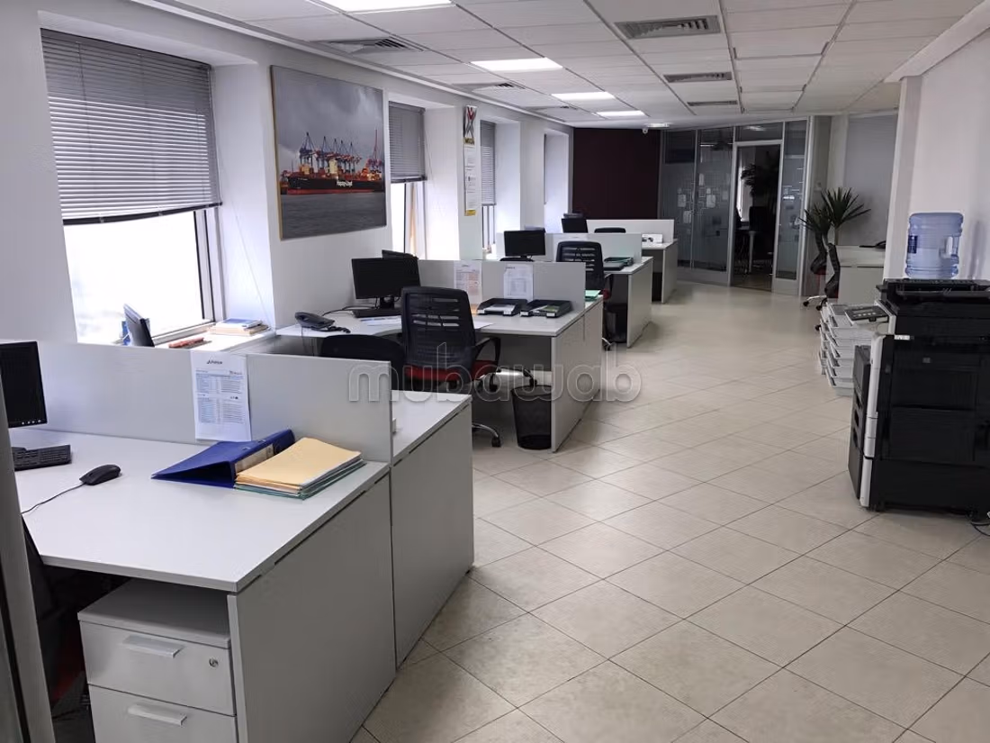 Ufficio in affitto - 127 m² - Bd Mohamed Smiha