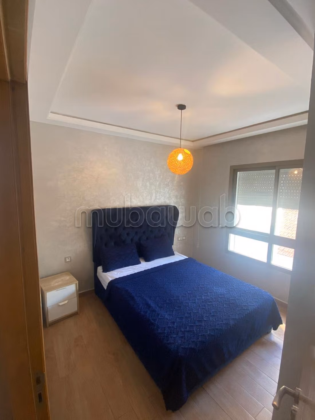Bel appartement en location à Belvédère. 1 Pièce. Meublé