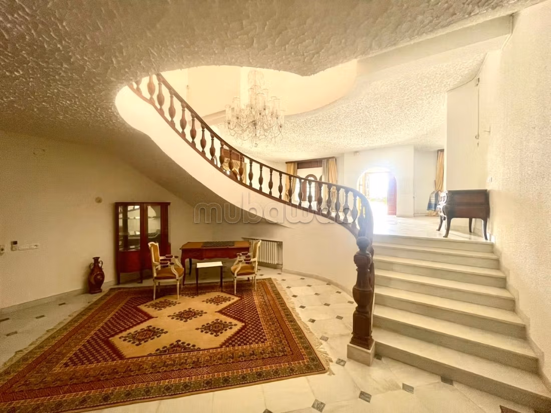 Villa S4 con giardino, Gammarth superiore