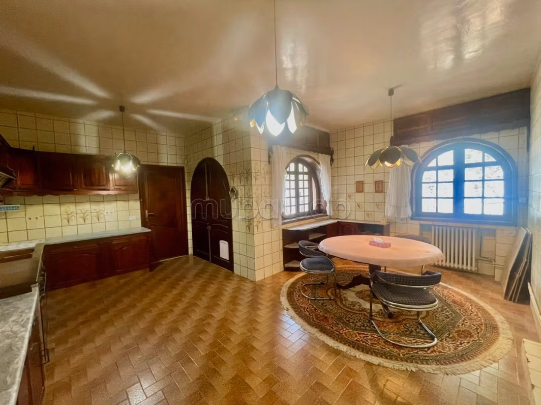 Villa S4 con giardino, Gammarth superiore