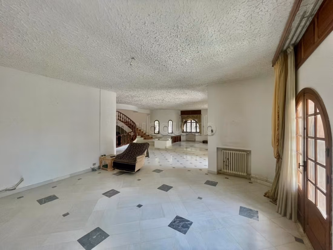 Villa S4 con giardino, Gammarth superiore