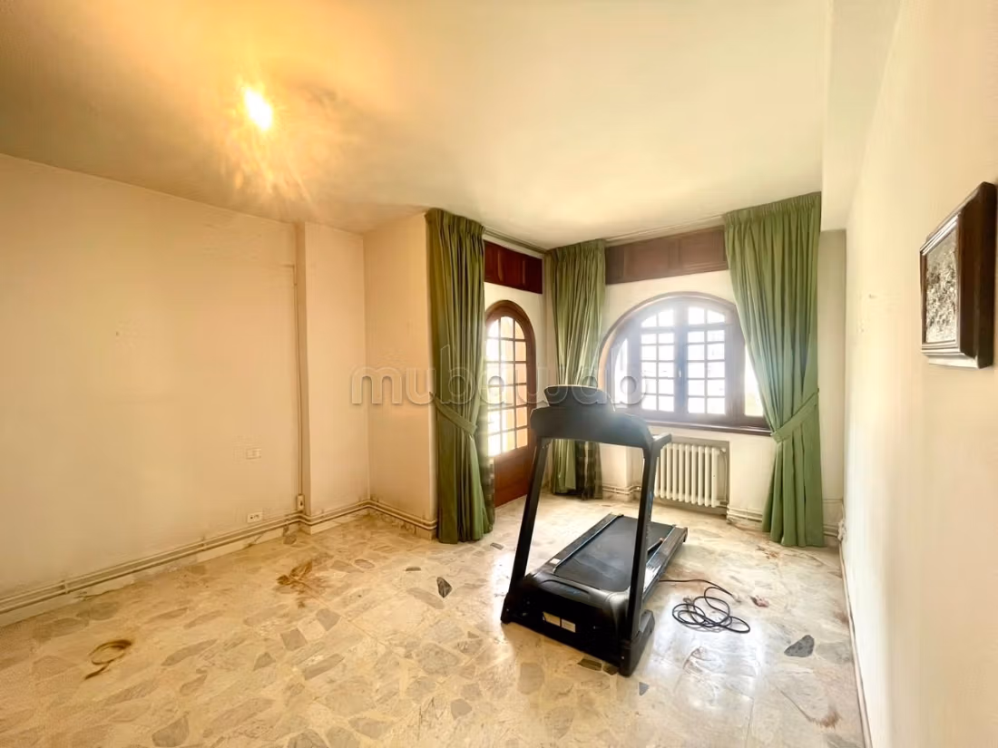 Villa S4 con giardino, Gammarth superiore