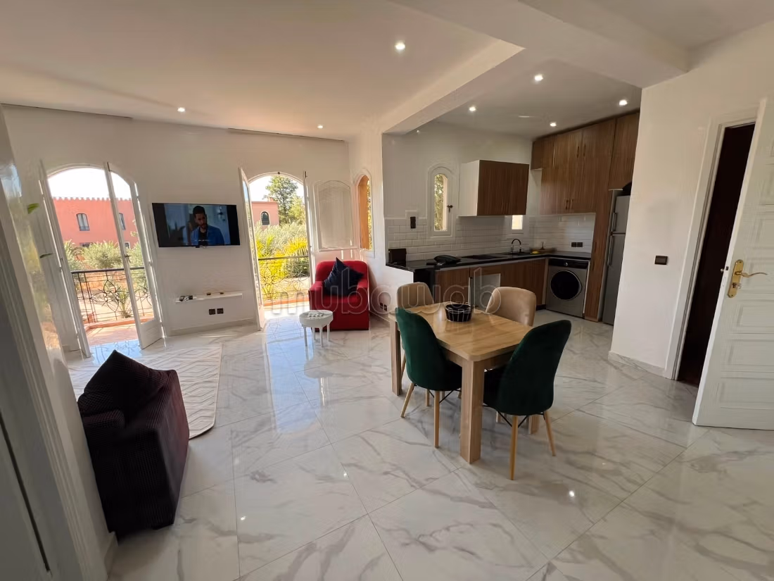 Appartement meuble a la palmeraie — 5