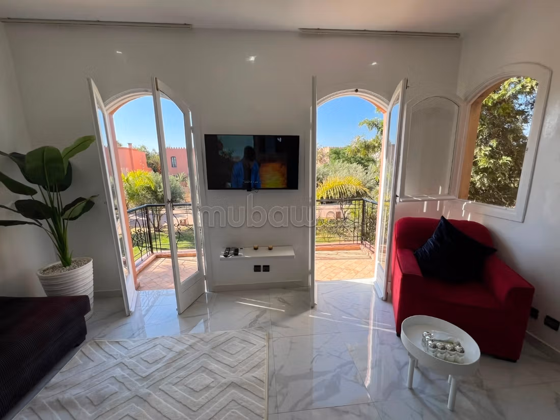 Appartement meuble a la palmeraie