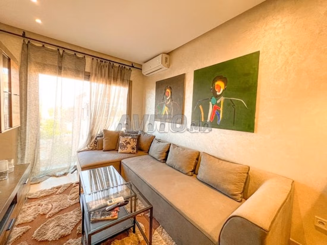 Gemeubeld uitgerust appartement te huur