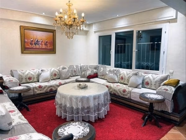Furnished equipped apartment for rent
