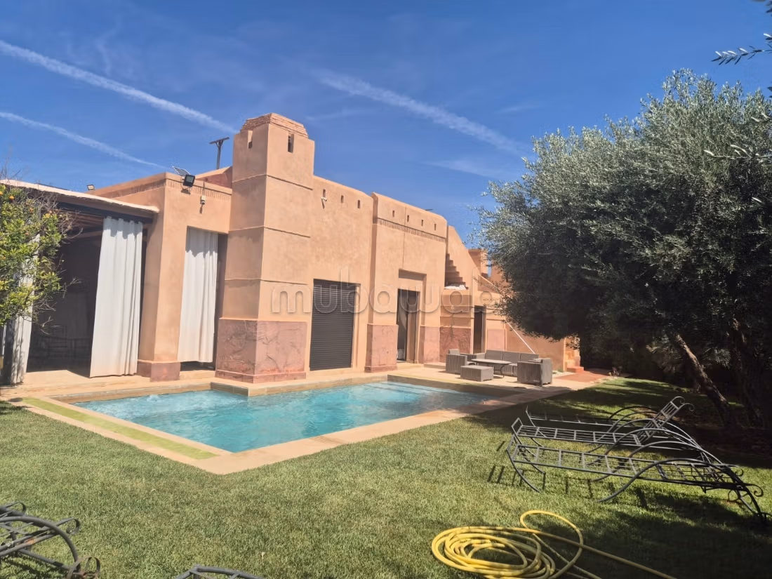 Villa Route de Fès: Atlas Uitzicht, Zwembad, Gemeubileerd