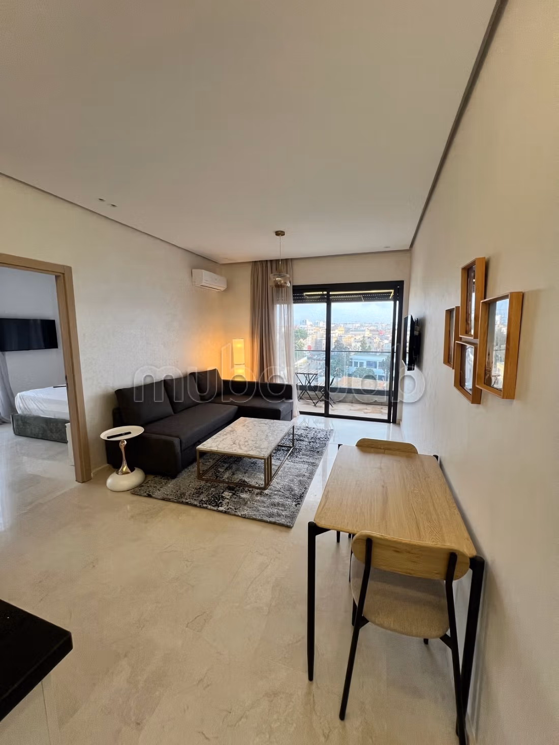 Studio meublé à vendre à Palmier